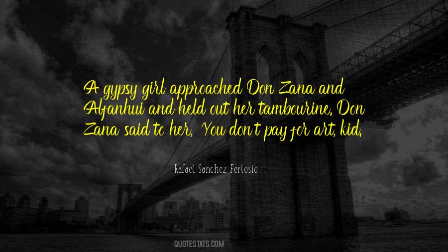 Quotes About Gypsy #1218191