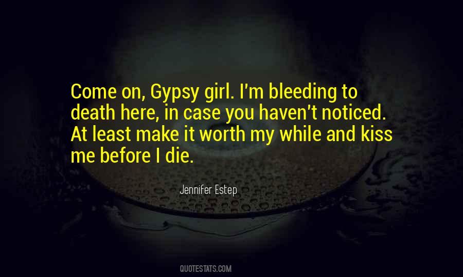 Quotes About Gypsy #1352041