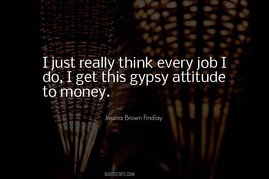 Quotes About Gypsy #947750