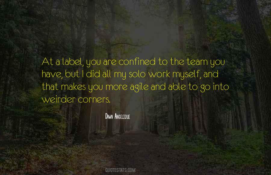 Quotes About Agile #1310413