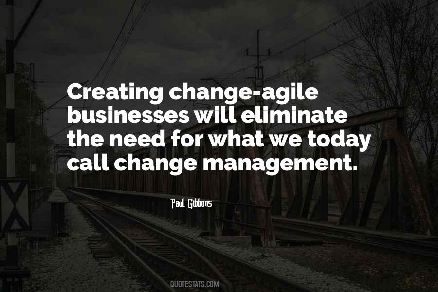 Quotes About Agile #1381050