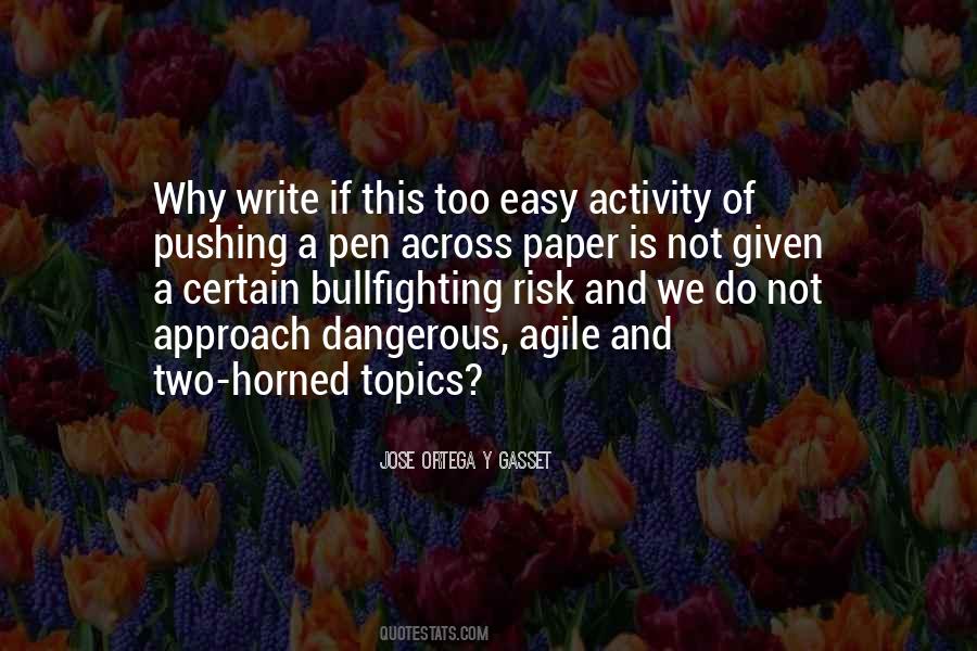 Quotes About Agile #1405018