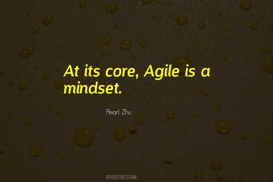 Quotes About Agile #1430497