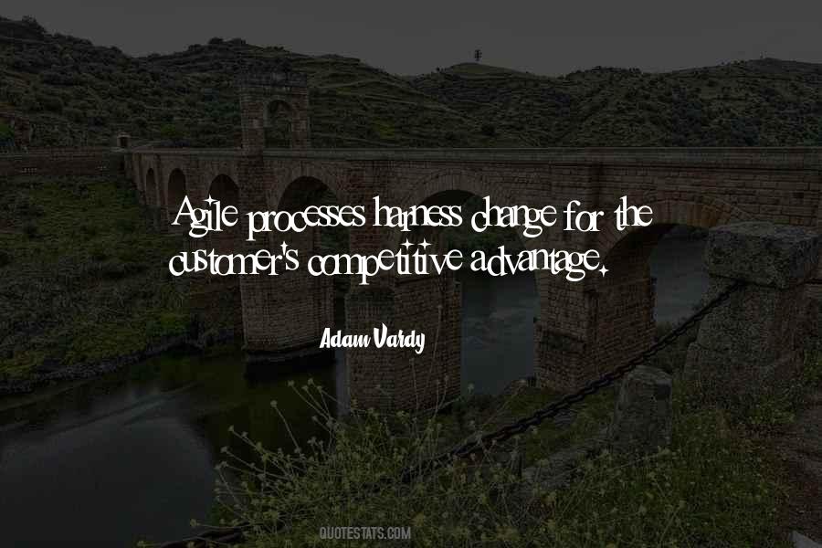 Quotes About Agile #1587772