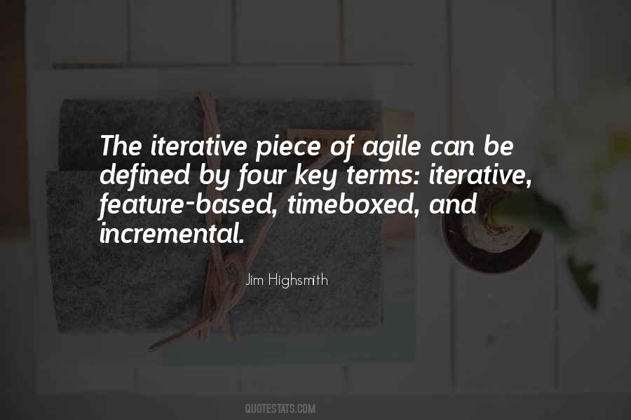 Quotes About Agile #1591640