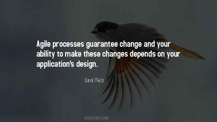 Quotes About Agile #244192