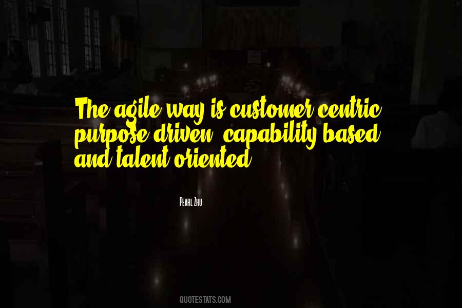 Quotes About Agile #383209