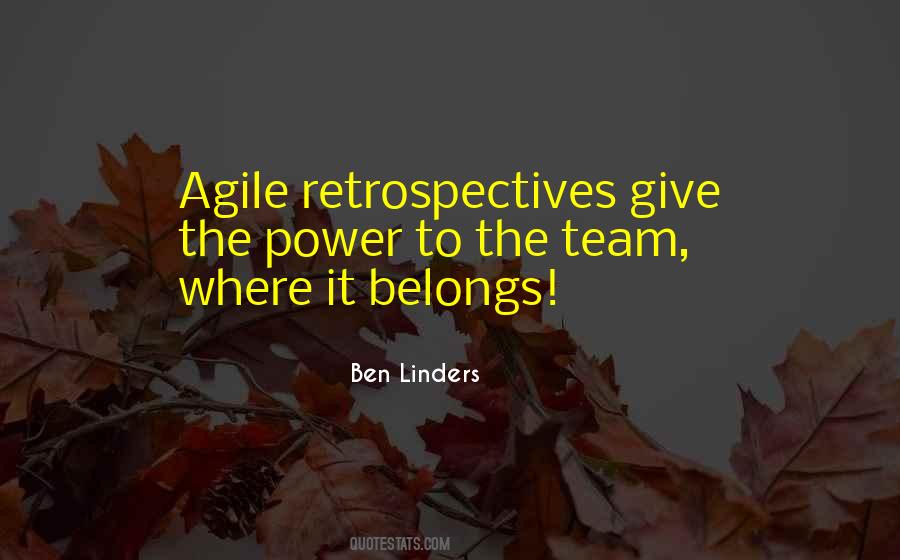 Quotes About Agile #962733