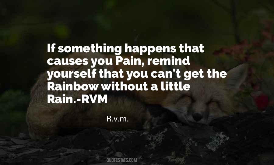 Quotes About The Rainbow #1007266