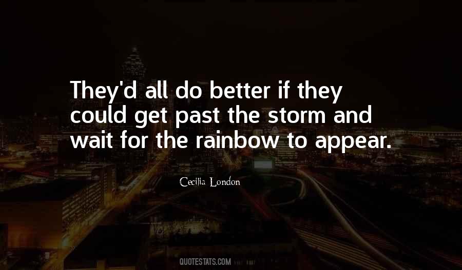 Quotes About The Rainbow #1105908