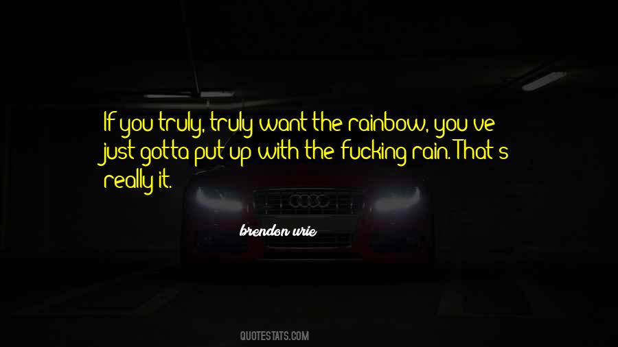 Quotes About The Rainbow #1453053