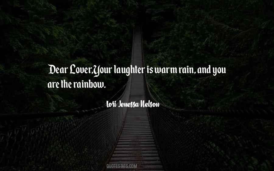 Quotes About The Rainbow #1641072