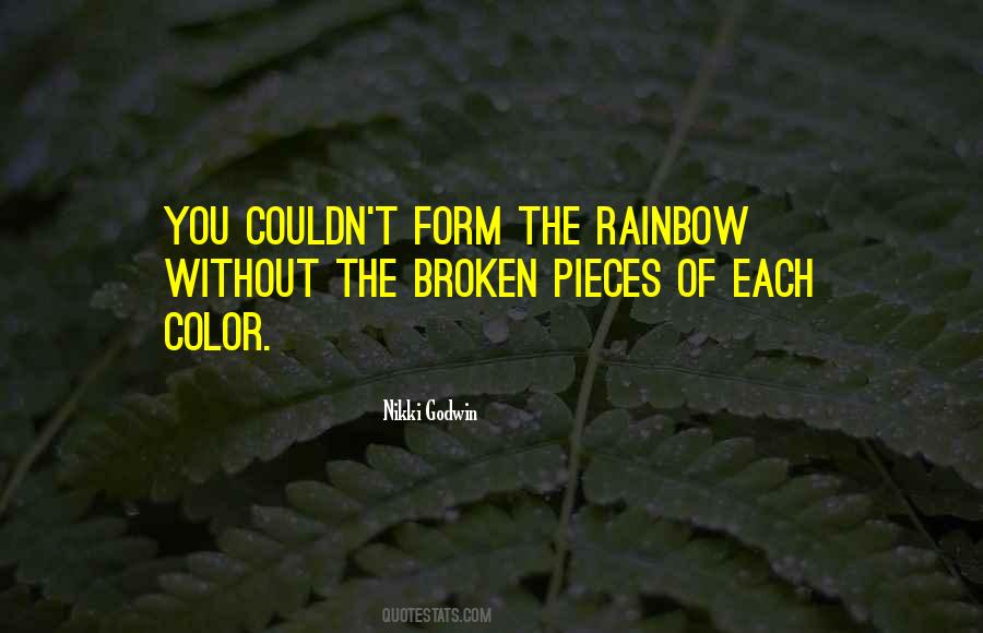 Quotes About The Rainbow #1713293