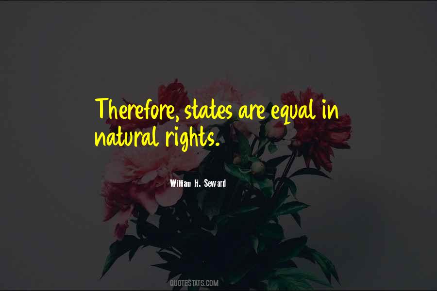 States Are Equal Quotes #1075006