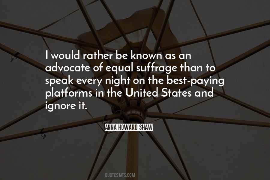 States Are Equal Quotes #198875