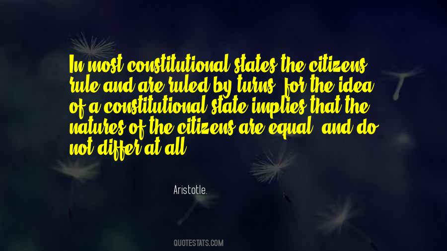 States Are Equal Quotes #610766