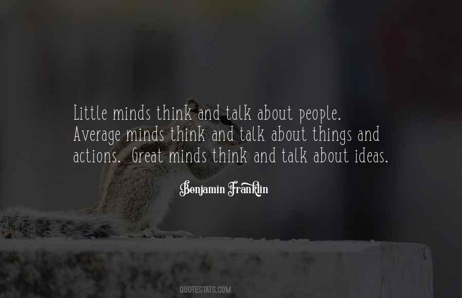 Quotes About Minds & Thinking #431006