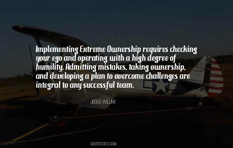 Quotes About Admitting Your Mistakes #335456