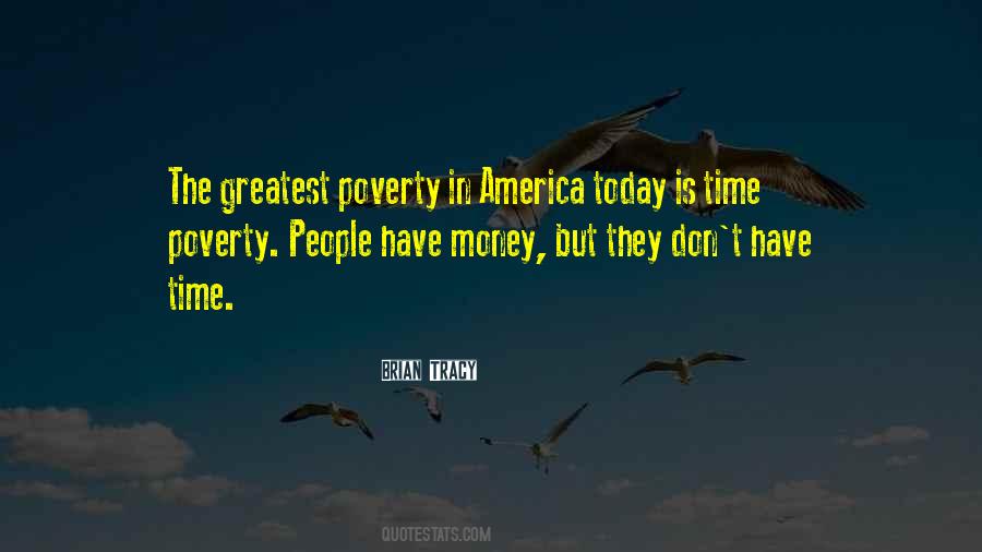Quotes About Poverty In America #1007047