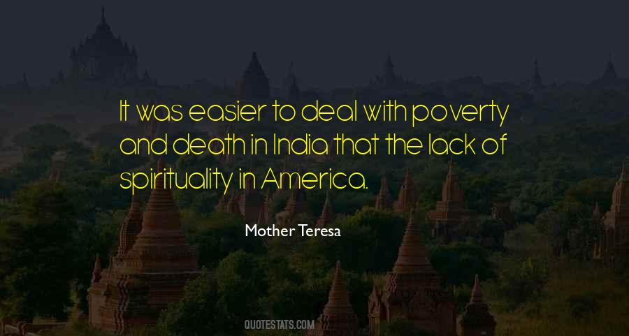 Quotes About Poverty In America #1317843