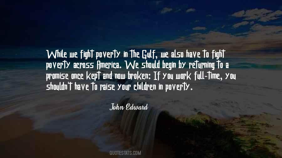 Quotes About Poverty In America #13474