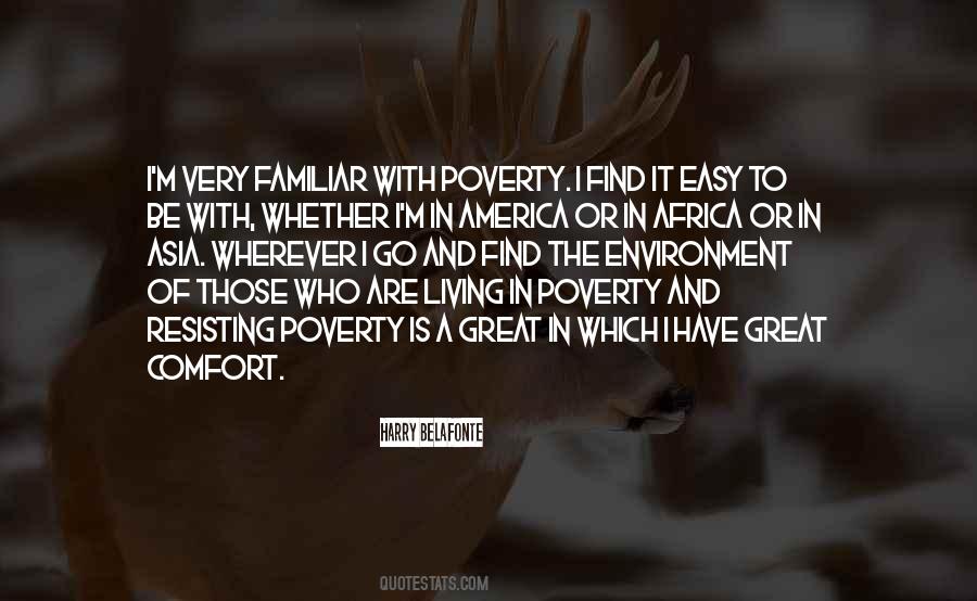 Quotes About Poverty In America #1347728