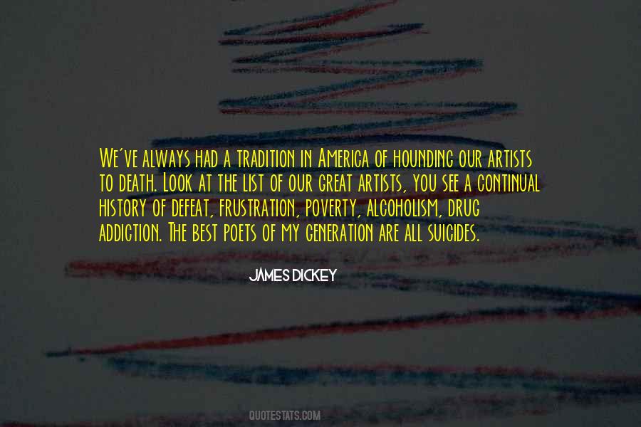 Quotes About Poverty In America #1397507