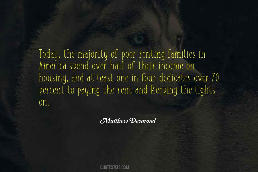 Quotes About Poverty In America #1531743