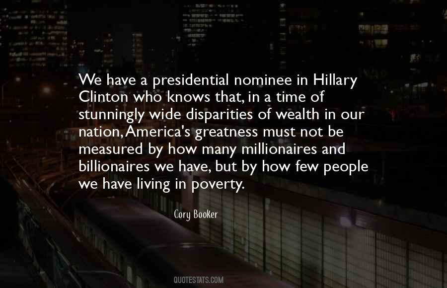 Quotes About Poverty In America #1533248