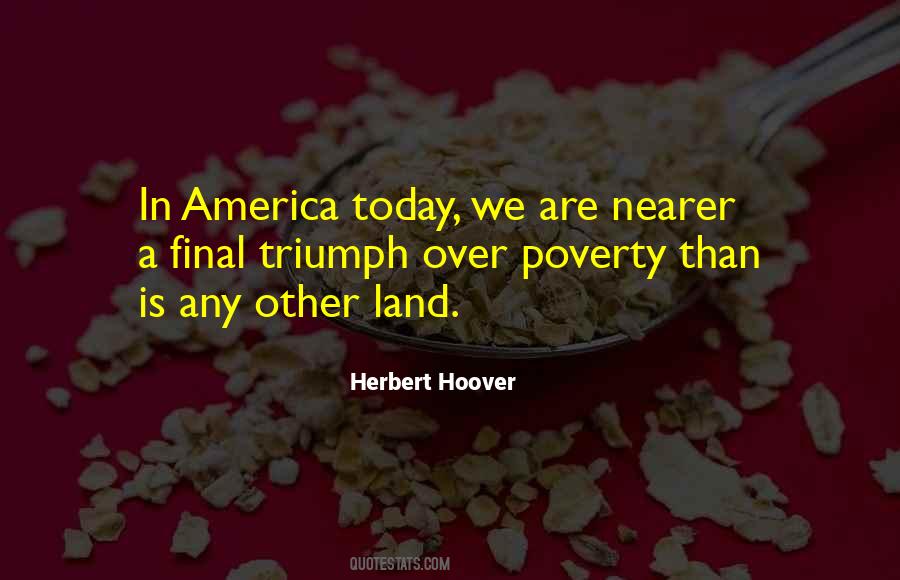 Quotes About Poverty In America #51205