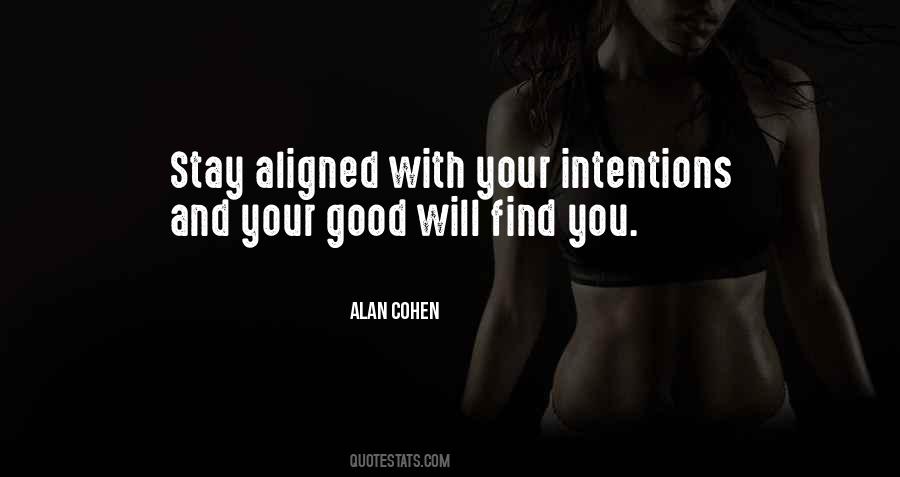 Non Intention Quotes #33363