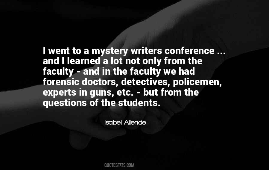 Mystery Writers Quotes #1323688