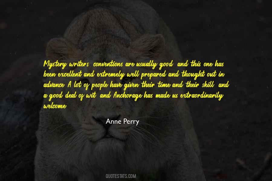 Mystery Writers Quotes #1356053