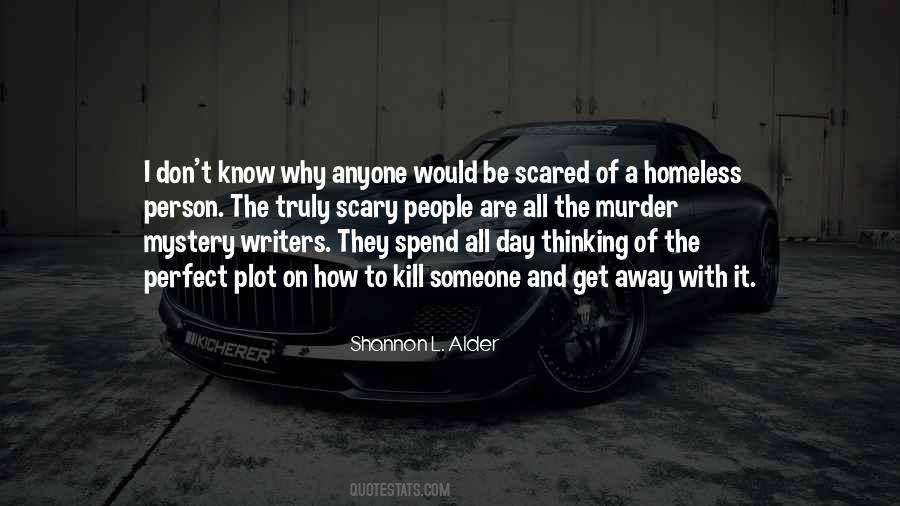 Mystery Writers Quotes #1405840