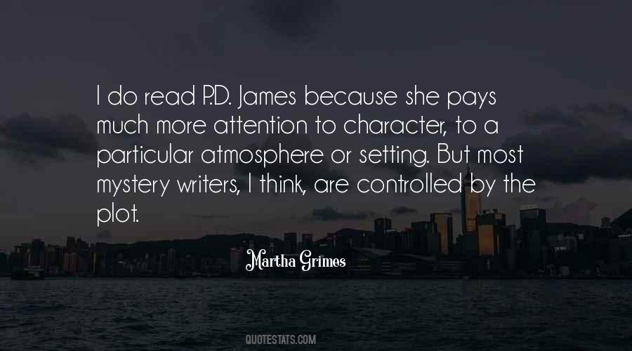 Mystery Writers Quotes #919710