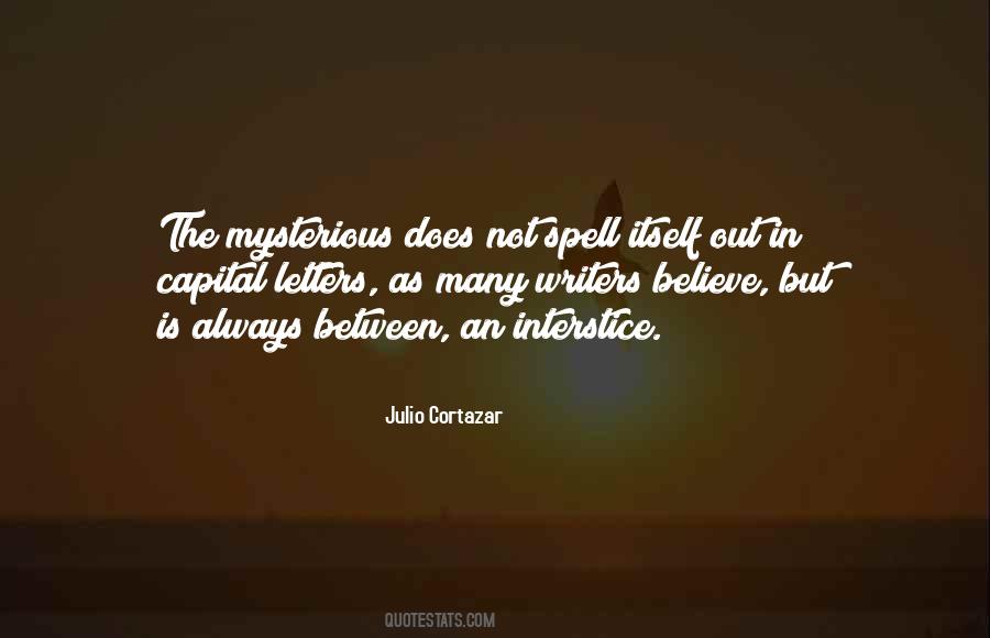 Mystery Writers Quotes #932182