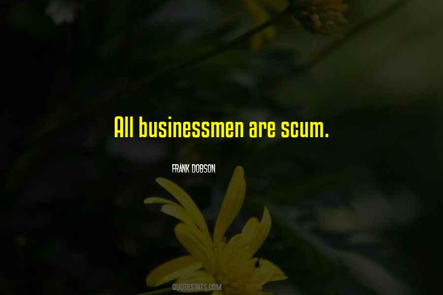 Quotes About Scum #1322022