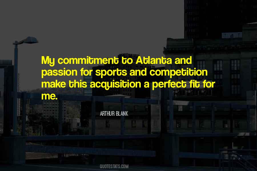 Quotes About Commitment In Sports #1213444