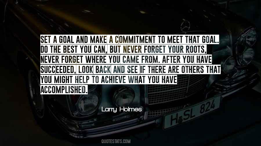 Quotes About Commitment In Sports #1534851