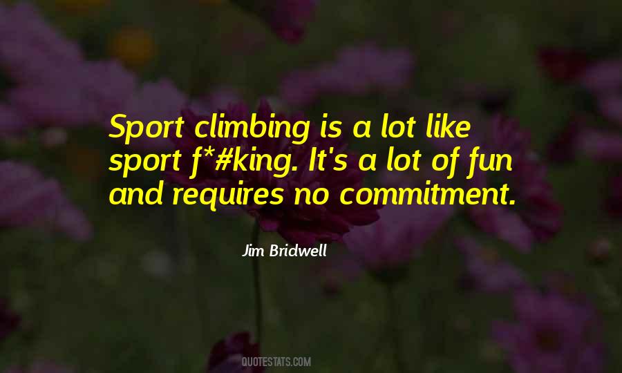 Quotes About Commitment In Sports #1874788