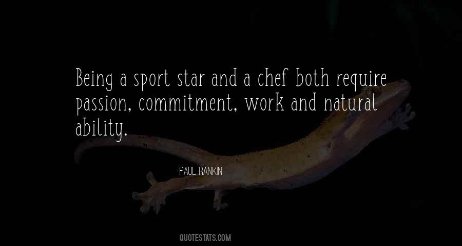 Quotes About Commitment In Sports #350221