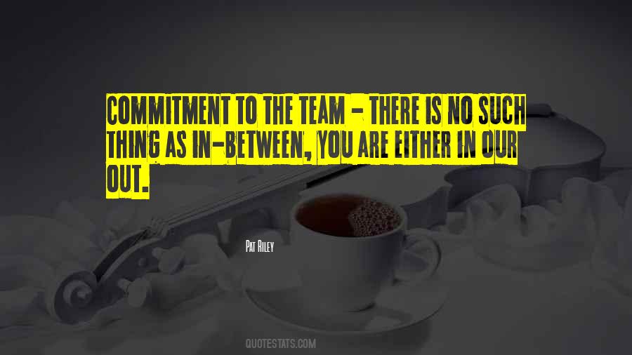 Quotes About Commitment In Sports #909730