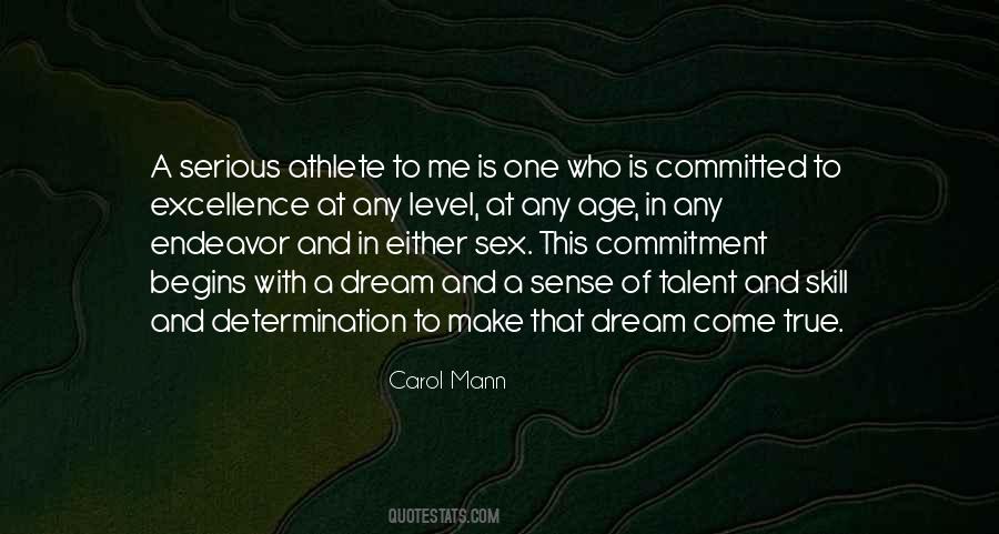 Quotes About Commitment In Sports #967623