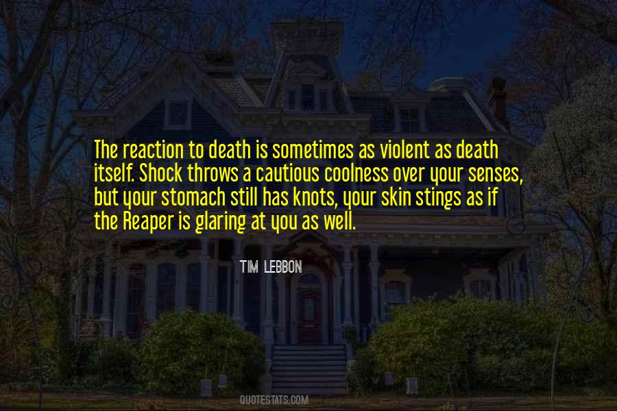 Stomach Knots Quotes #1355200