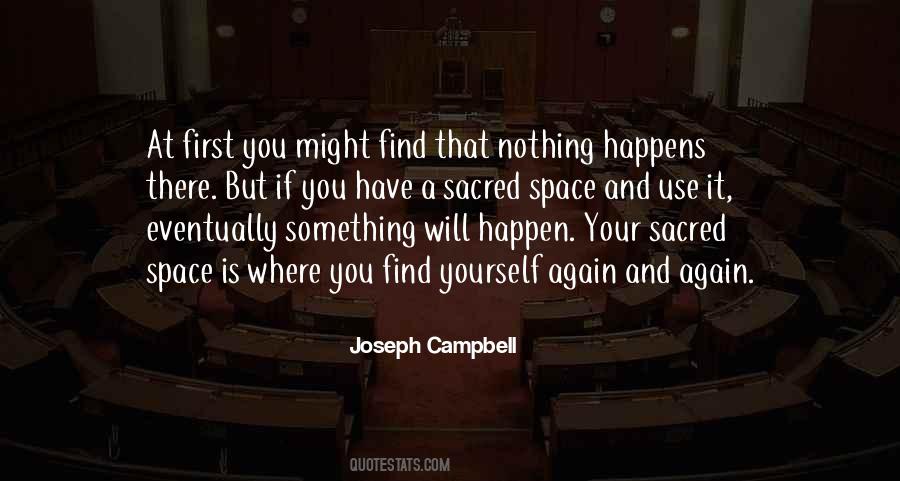 Find Yourself Again And Again Quotes #256312
