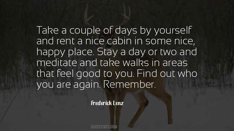 Find Yourself Again And Again Quotes #309442
