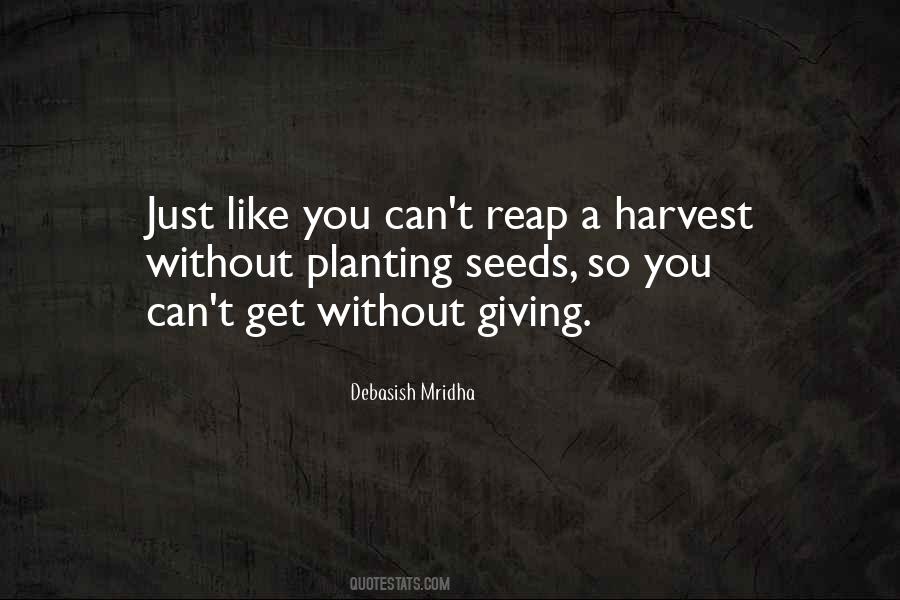 Quotes About Planting Seeds #1153679