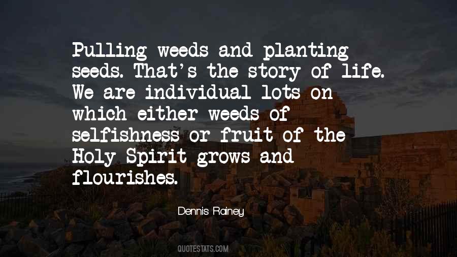 Quotes About Planting Seeds #1238317