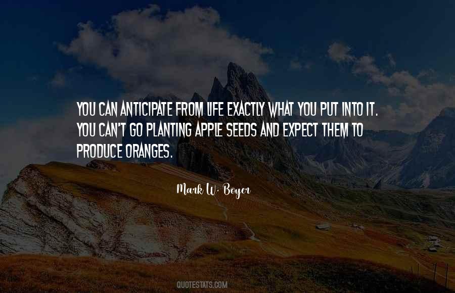 Quotes About Planting Seeds #1609417