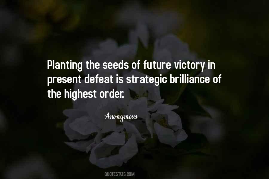 Quotes About Planting Seeds #713119